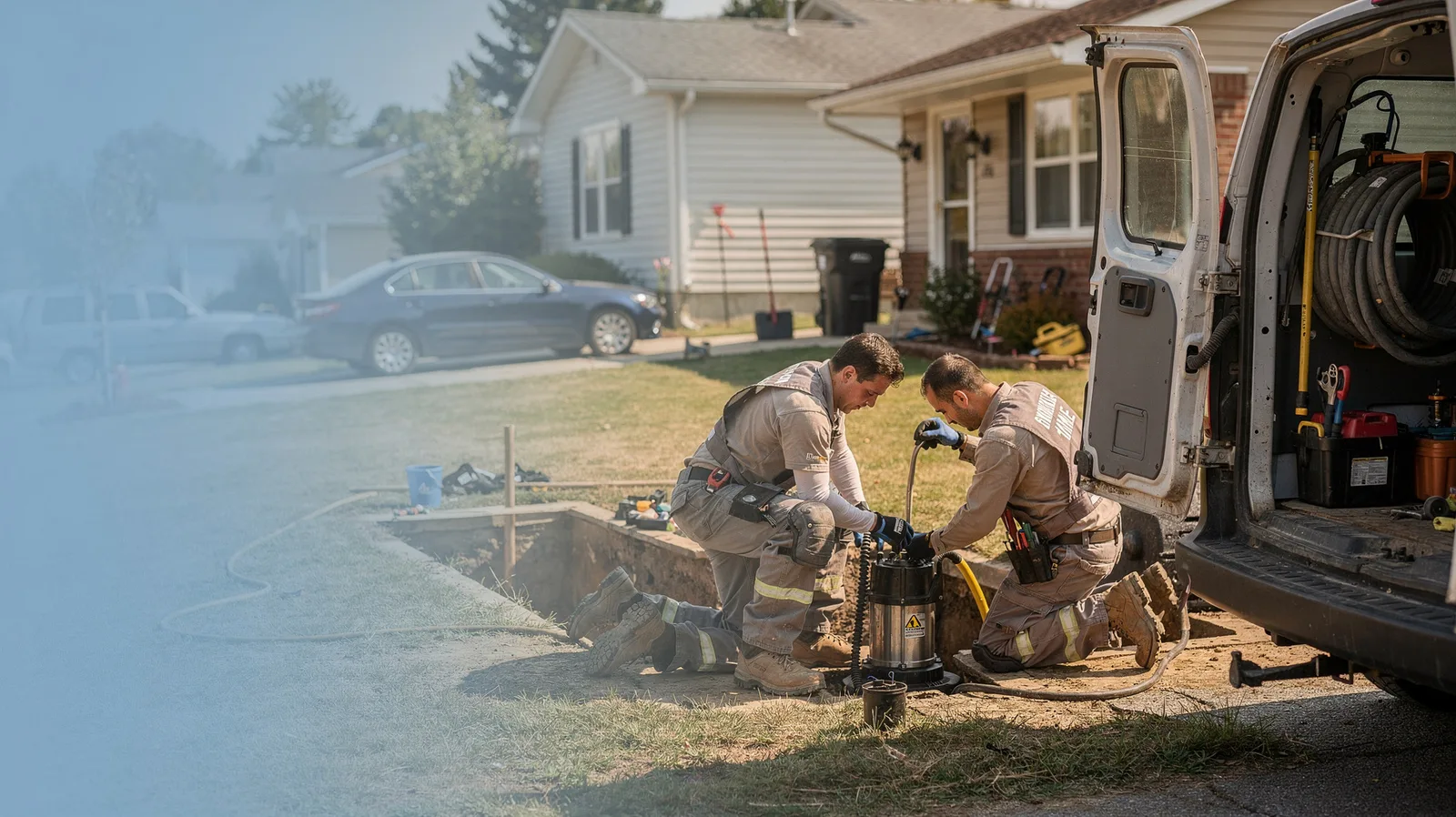Sump Pump Installation in Ensign, KS near me
